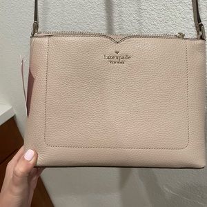 NWT Kate Spade Harlow crossbody leather purse